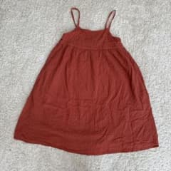 UNIQLO KIDS ノースリーブワンピース 140cmのサムネイル