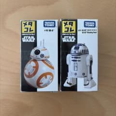 タカラトミー メタコレ スター・ウォーズ R2-D2 BB-8 - メルカリ