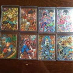 ドラゴンボールヒーローズ(引退) UR13 シークレット10枚のサムネイル