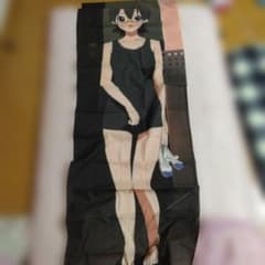けいおん!! 山中さわ子 等身大布ポスター 82のサムネイル
