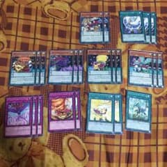 遊戯王 マジェスペクターパーツのサムネイル