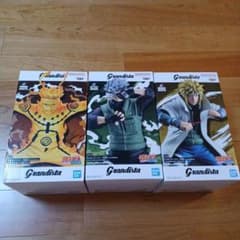 NARUTO Grandista 우즈마키 나루토 3개 세트