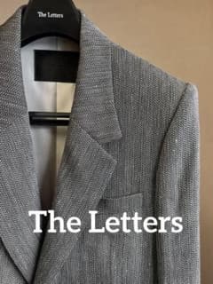 The Letters ヘリンボーン織 ジャケット（試着のみ ハンガー付）/ S 