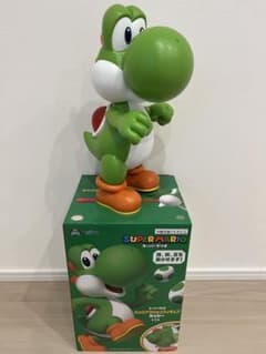 スーパーマリオ ヨッシー フィギュア 約30cm 箱付き - メルカリ