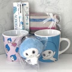 DAIKIN ぴちょんくん マグカップ、ぬいぐるみ、アクロボールペン