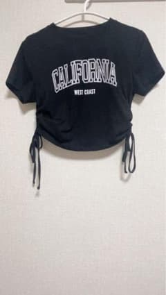 カリフォルニア・ウエストコースト クロップドTシャツのサムネイル