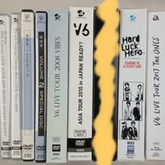 V6 20th Century 他 DVD Blu-ray 8点セット - メルカリ
