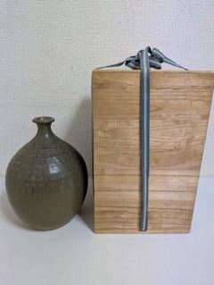会津本郷焼 宗像窯 酒器 徳利 共箱あり - メルカリ