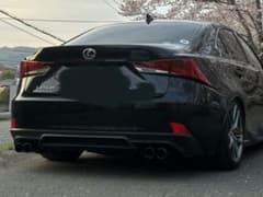 LEXUS レクサス IS 250 300h Fスポーツ TRDマフラーのサムネイル