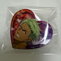 キンプリ アレク ハートアクリルバッジ クリップ