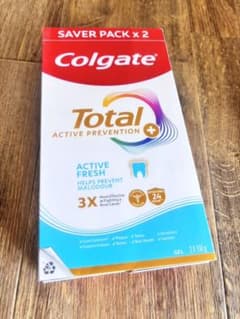 Colgate Total Active Prevention 150g×2のサムネイル