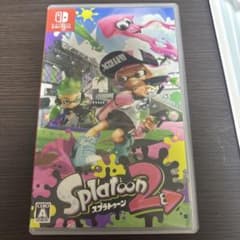 Nintendo Switch スプラトゥーン2のサムネイル