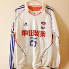 アルビレックス新潟 公式ユニフォームのサムネイル