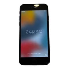 iPhone SE 第2世代 (SE2) ブラック 64GB  SIMフリーのサムネイル