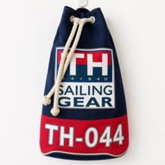 90s   トミーヒルフィガー バックパック 巾着型 90s TOMMY HILFIGER トミーヒルフィガー バックパック 巾着型 - メルカリ