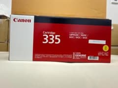 Canon 純正トナー CRG-335YEL イエロー 未開封 - メルカリ