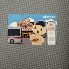 ラッキーピエロ　ラッピ　ニモカ　nimoca 函館 限定1500枚 ラッキーピエロ nimoca 函館バス 交通系IC ニモカ - メルカリ