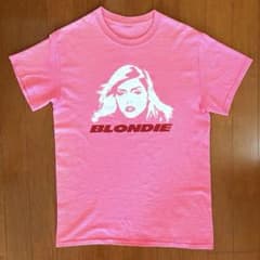【古着 Sサイズ】 BLONDIE ブロンディ Tシャツタグ無し （女性の方も）のサムネイル