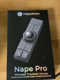 Keychron Nape Pro ワイヤレス トラックボール - メルカリ