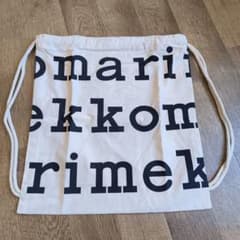マリメッコ　marimekko ナップザック　ノベルティ marimekko マリメッコ ノベルティ ナップサック - メルカリ
