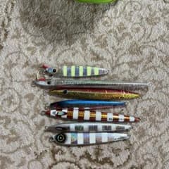 オフショアメタルジグセットのサムネイル