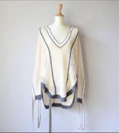 新品タグ付き⭐︎junmikami リネンニットのサムネイル
