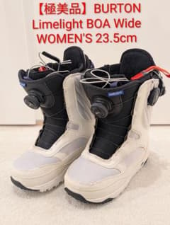 極美品】BURTON Limelight BOA Wide WOMEN