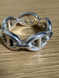 と*う様 HERMES シェーヌダンクル アンシェネ リング 49号 と*う様 HERMES シェーヌダンクル アンシェネ リング 49号 - メルカリ