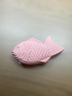 たい焼き型 ポーチ ピンクのサムネイル