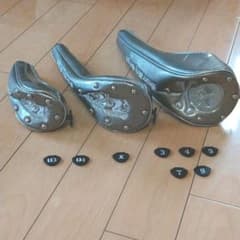 ようちゃん様専用です！ダンスウィズドラゴン・ヘッドカバー・３点のサムネイル