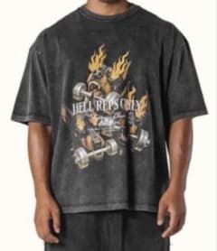 リフト LÝFT LYFT ドーベルマン Tシャツ Lサイズのサムネイル