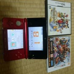 3DS本体 カセットおまけ 完全動作品 ryo様専用のサムネイル