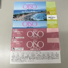 大磯ロングビーチチケットのサムネイル