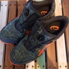 ASICS CP306 300 MAGMA 限定色ウィンジョブ 安全靴 Boaのサムネイル