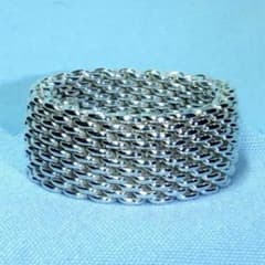 ティファニーサマセットリング17号〜18号 - メルカリ
