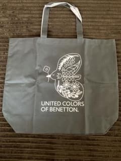 UNITED COLORS OF BENETTON ベネトン　エコバッグのサムネイル