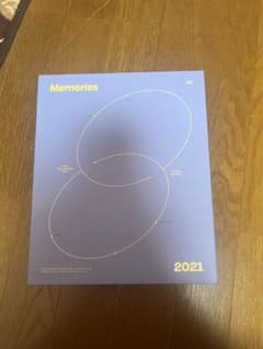 BTS Memories2021 ランダムトレカ無しのサムネイル