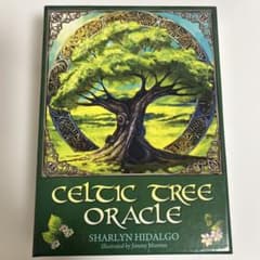 ケルティックツリー ケルトの木 タロット オラクルカード 英語版 全25