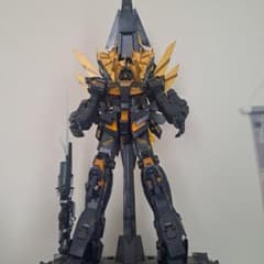 泥*岩様 PG バンシィ・ノルン 完成品 アームドアーマーVN,BS付属 泥*岩様 PG バンシィ・ノルン 完成品 アームドアーマーVN,BS付属