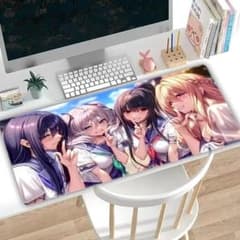 新品未使用】アマカノ2 アニキャラ プレイマット ラバーマット デスク
