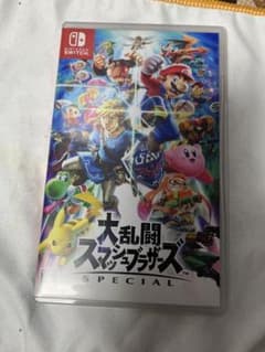 スマブラ Switchソフトのサムネイル