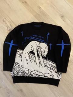 新世紀エヴァンゲリオン 旧劇場版 リリス 綾波レイ ニット y2k opium