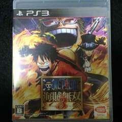 カワサト様専用PS3ワンピース海賊無双3のサムネイル