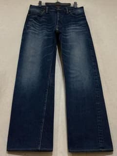 ザ フラット ヘッド LOT3005Cセルビッチデニムパンツ濃いめインディゴ33 ザ フラット ヘッド LOT3005Cセルビッチデニムパンツ濃いめインディゴ