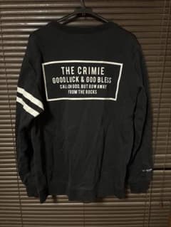 THE CRIMIE スウェット ブラック Lのサムネイル