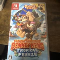 동키콩 TROPICAL FREEZE