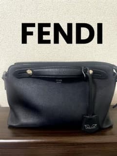 FENDI 美品　バイザウェイ　ブラック