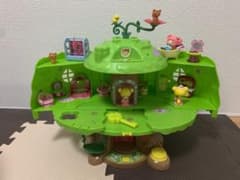タカラトミー カギでうごくよシリーズ こえだちゃんと木のおうちのサムネイル