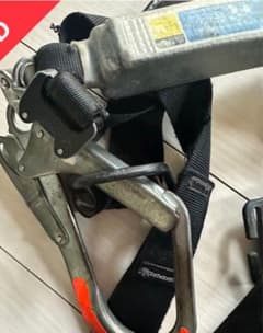 高所作業用 フルハーネス ランヤードセットのサムネイル