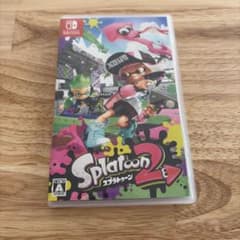 Nintendo Switch Splatoon 2 소프트
